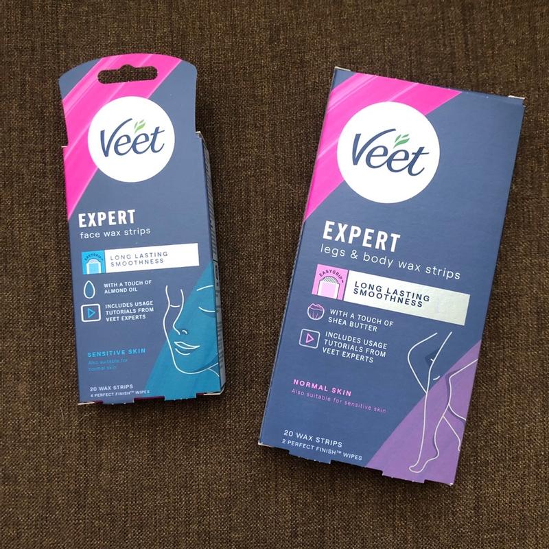Veet Expert Cold Wax Strips, Legs & Body, Normal Ireland - View #11