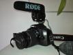 rode VMP + canon 550d
