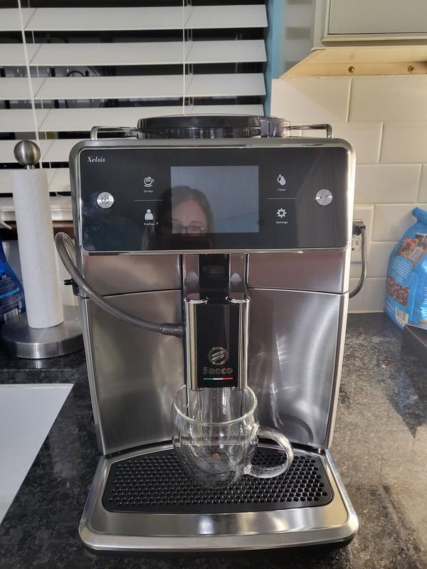 Saeco Xelsis SM7684/04 Super Automatic Espresso Machine – Philips