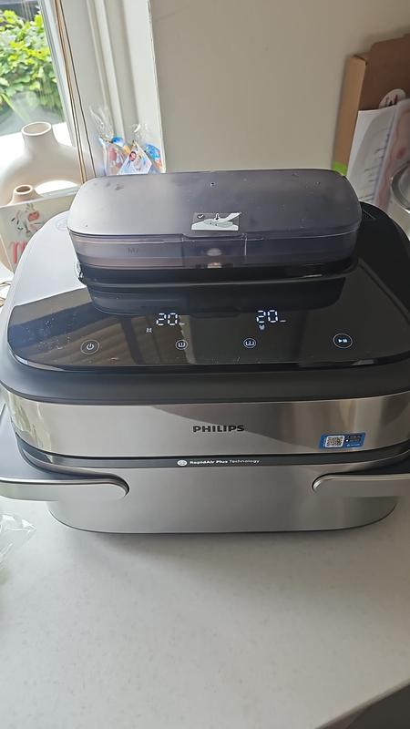 Philips NA552/00 Airfryer - Heteluchtfriteuse met 2 Manden kopen