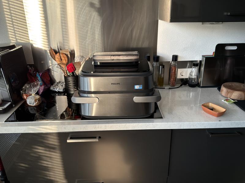 Philips NA552/00 Airfryer - Heteluchtfriteuse met 2 Manden kopen