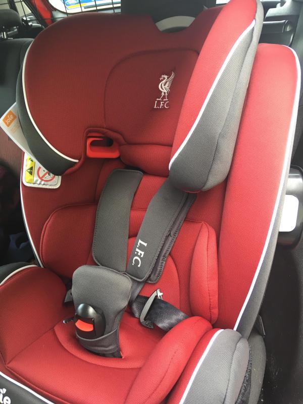 Liverpool joie car seat best sale