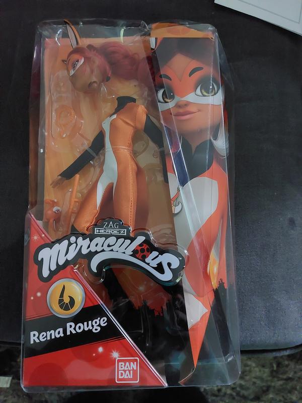 Miraculous 26cm Rena Rouge Fashion Doll Very