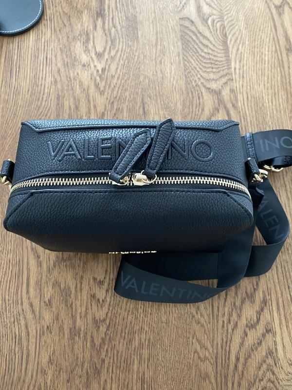 Valentino Rockstud Leather Belt Bag, Blue size 85 Fannypack Designer $1400