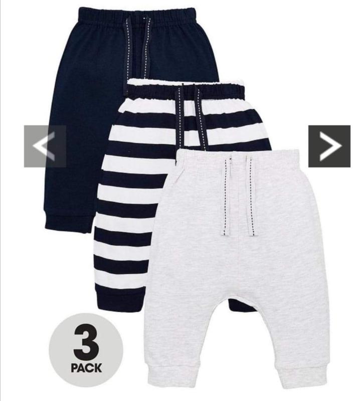 boys jersey joggers