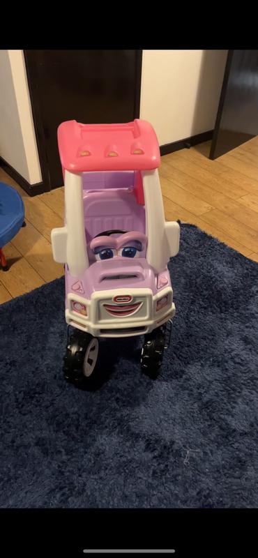 Cozy coupe princess truck on sale