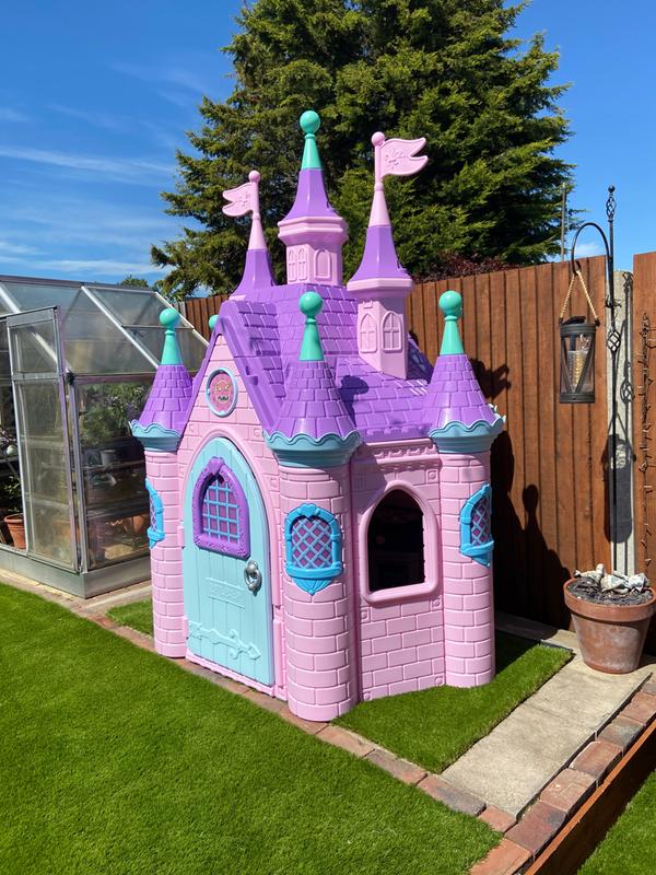 Feber princess castle store playhouse