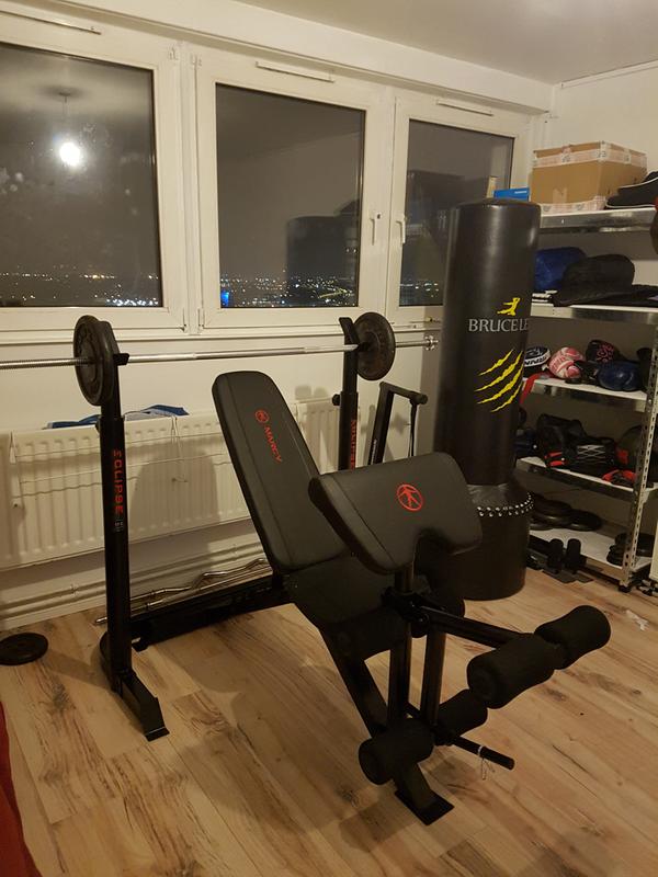 Marcy eclipse weight bench hot sale