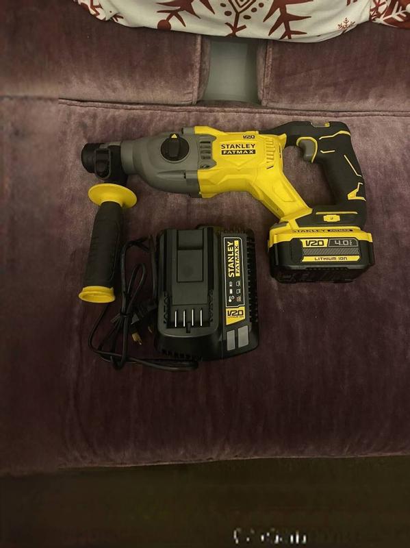 Stanley fatmax deals cordless sds drill