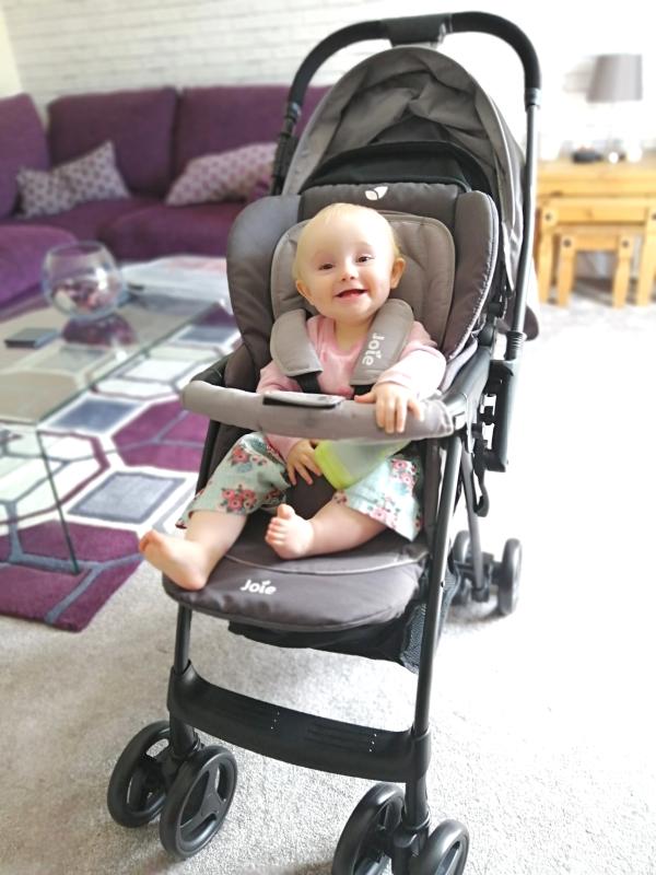 joie mirus stroller review