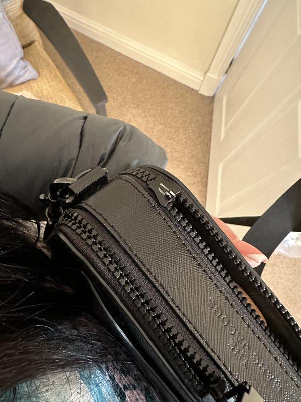Marc Jacobs Snapshot camera bag RARE Black Leather ref.605403