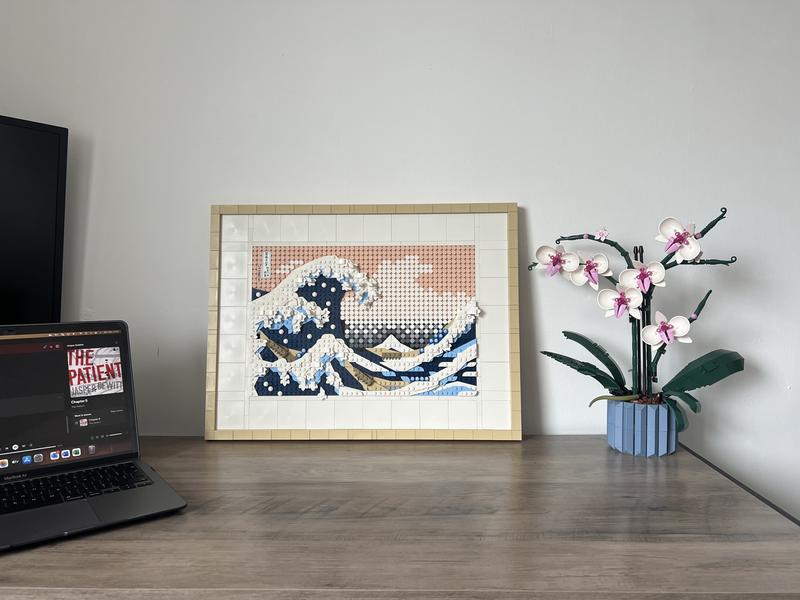 LEGO Art 31208 Hokusai – The Great Wave officially revealed