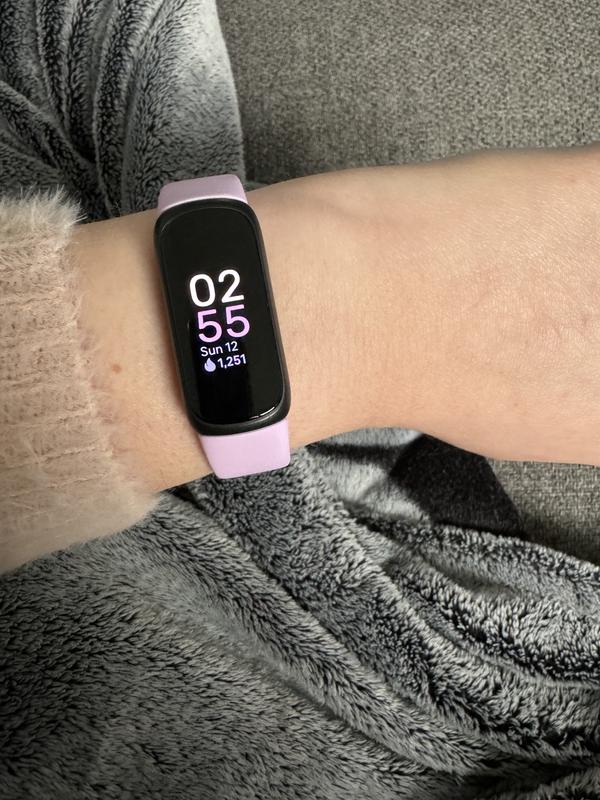 Fitbit Inspire 3 - Black/Midnight Zen Health and Fitness Tracker