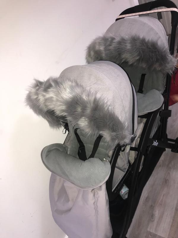joie evalite duo grey flannel