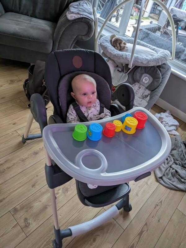 Maxi cosi minla high chair online review