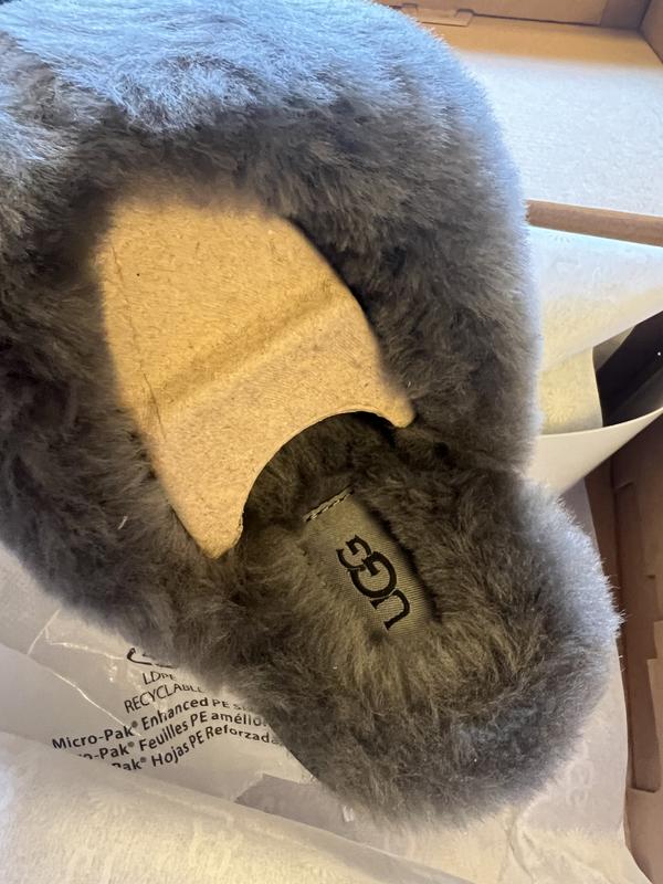 Ugg scuffette slippers stormy on sale grey