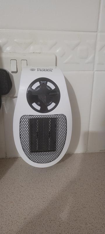 Russell Hobbs Plug In PTC Heater RHPH2001 | very.co.uk