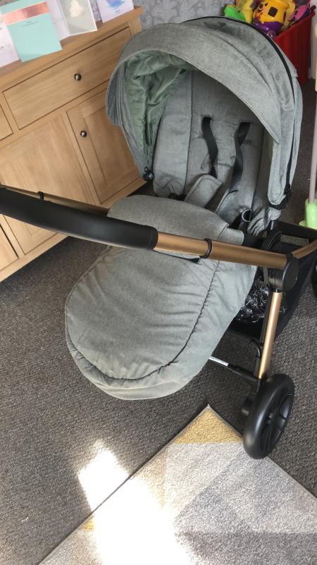 billie faiers pram review