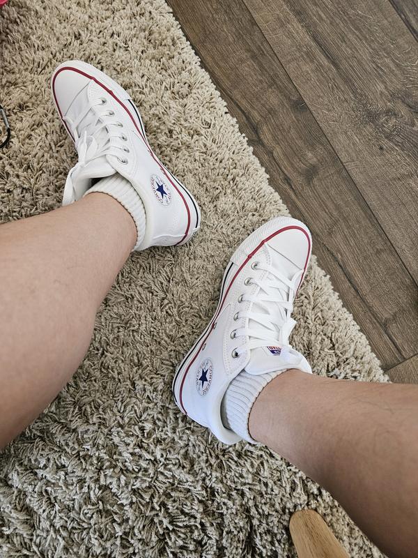 White converse clearance review