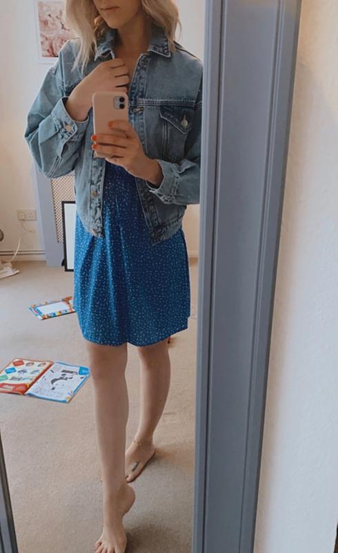 michelle keegan denim jacket