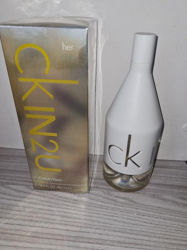 Calvin klein in2u her shops eau de toilette spray 100ml