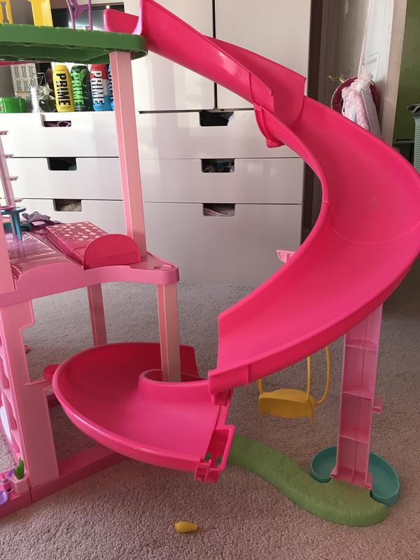 Barbie DreamHouse Doll Playset Slide and Accessories littlewoods