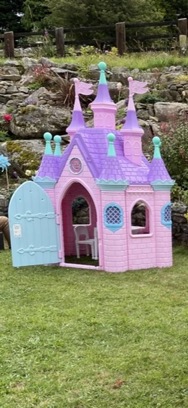 Feber princess castle store playhouse