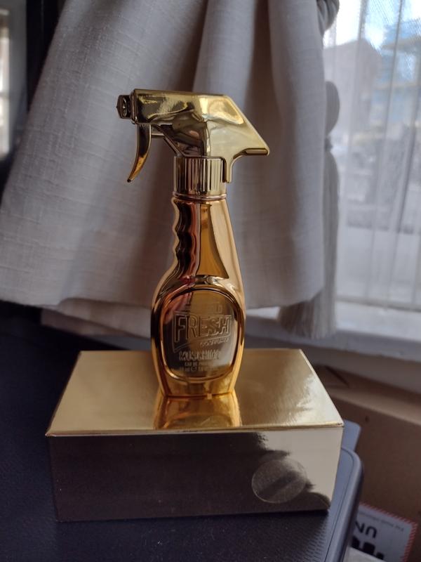 Fruity Fragrance Moschino Gold Fresh Couture Perfume FRESH COUTURE