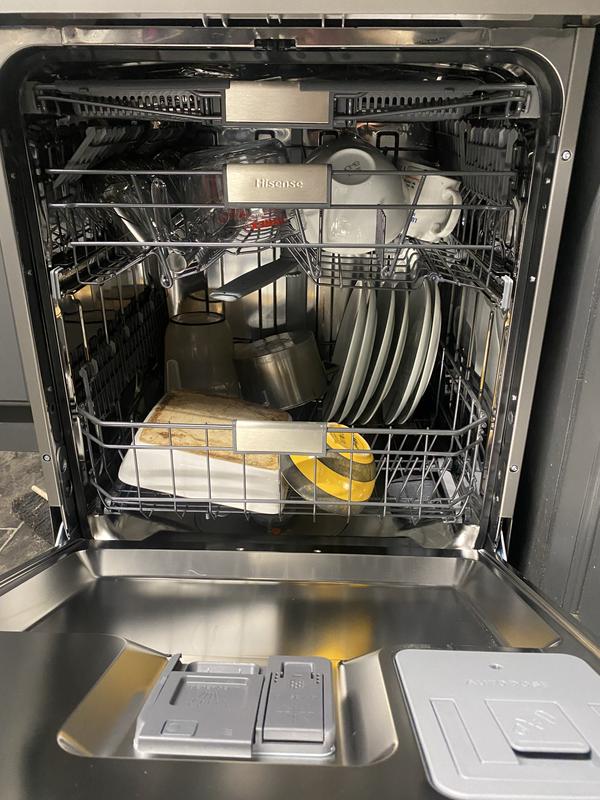 Hisense sales dishwasher review