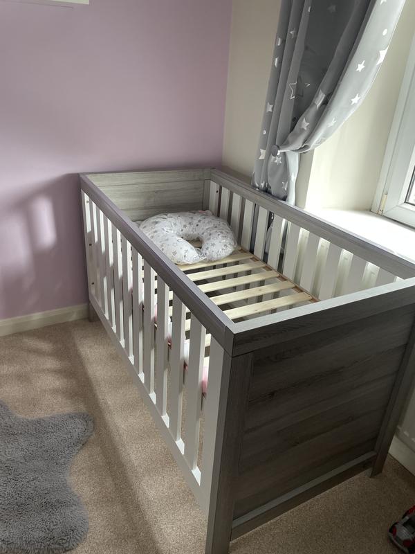 Tutti bambini modena cot bed clearance reviews