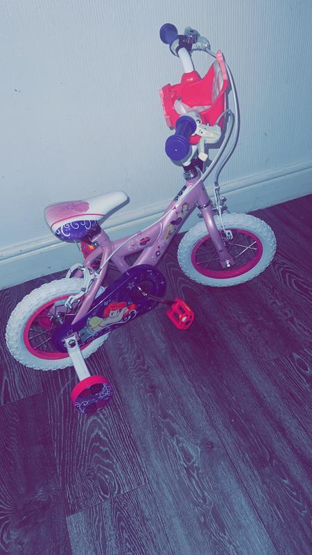 Princess tiana hot sale bike