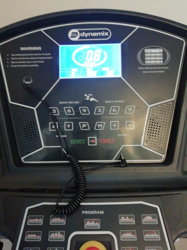 Dynamix best sale treadmill reviews