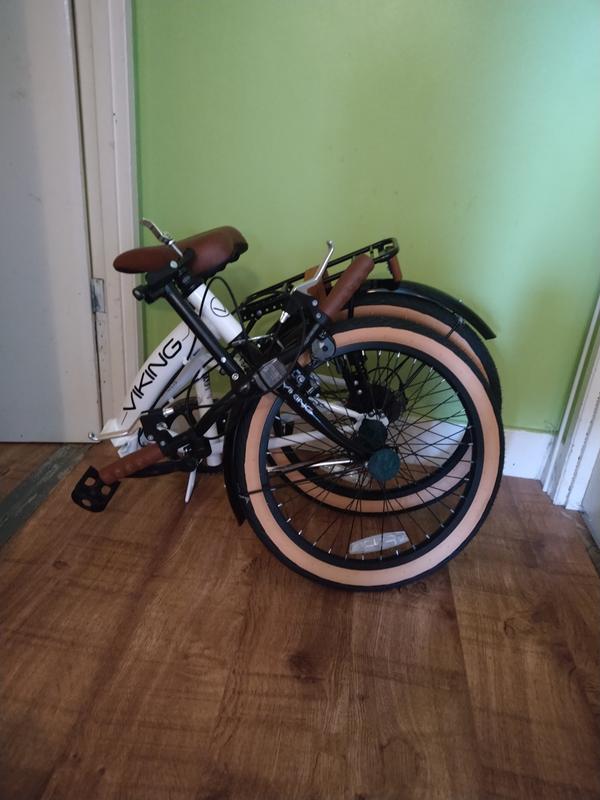 viking westwood folding bike