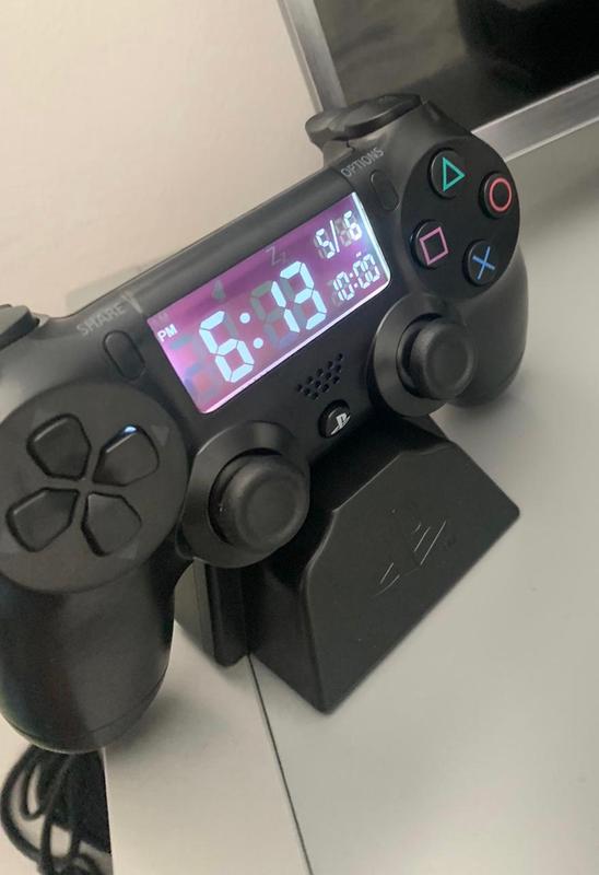 playstation 4 controller alarm clock