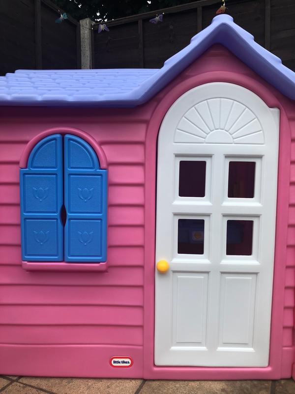 little tikes country cottage pink