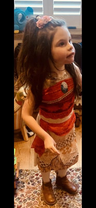 Moana dress 2025 up tesco