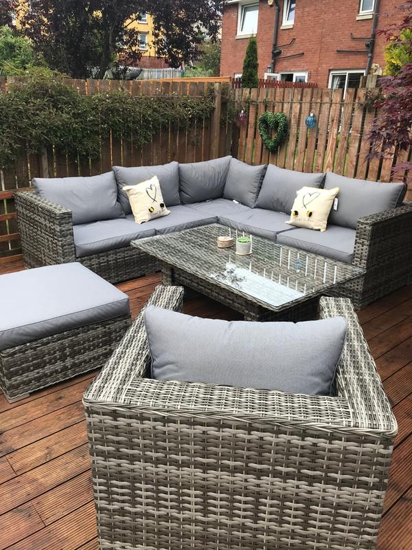 Aruba 6 seater corner sofa set new arrivals