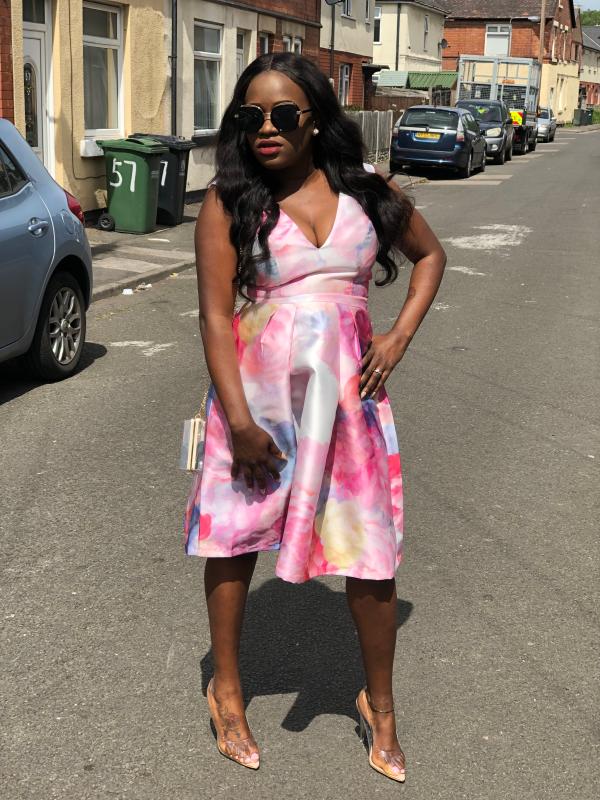 chi chi petite ohanna dress