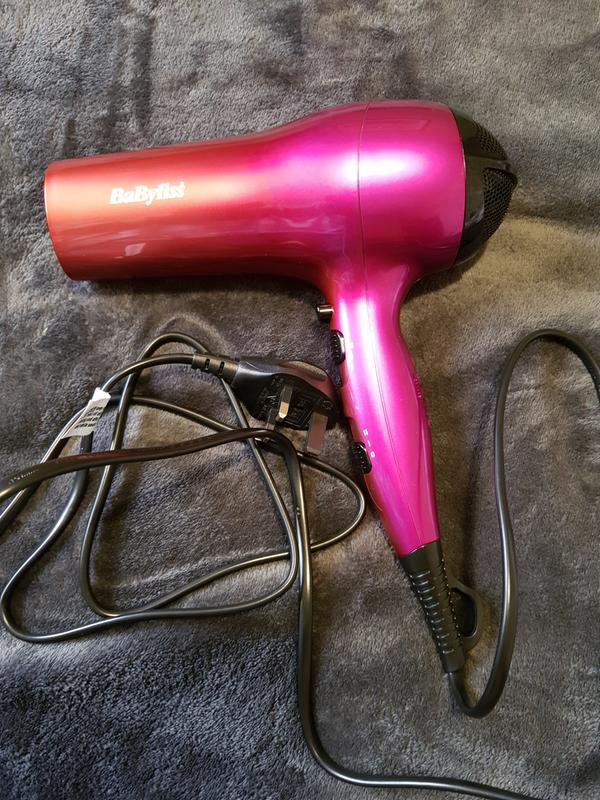babyliss ombre hair dryer