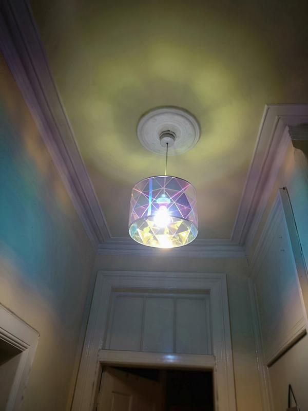 Iridescent 2024 light fitting