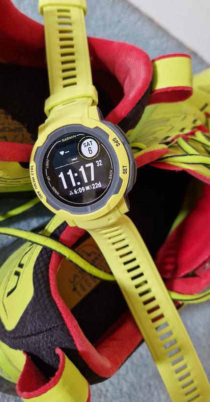 Garmin Instinct 2 – Electric Lime - Outdoor GPS Shop