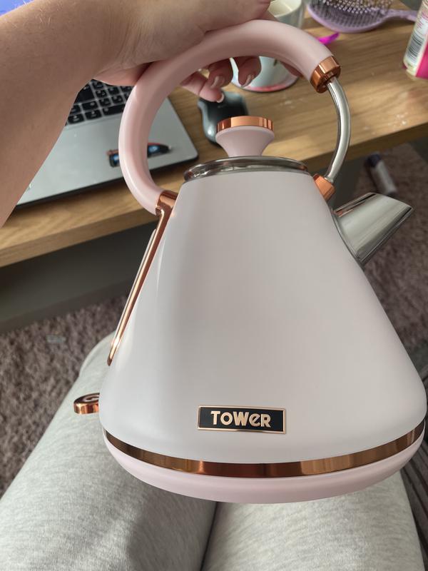 Tower Cavaletto Pyramid Kettle Pink Littlewoods
