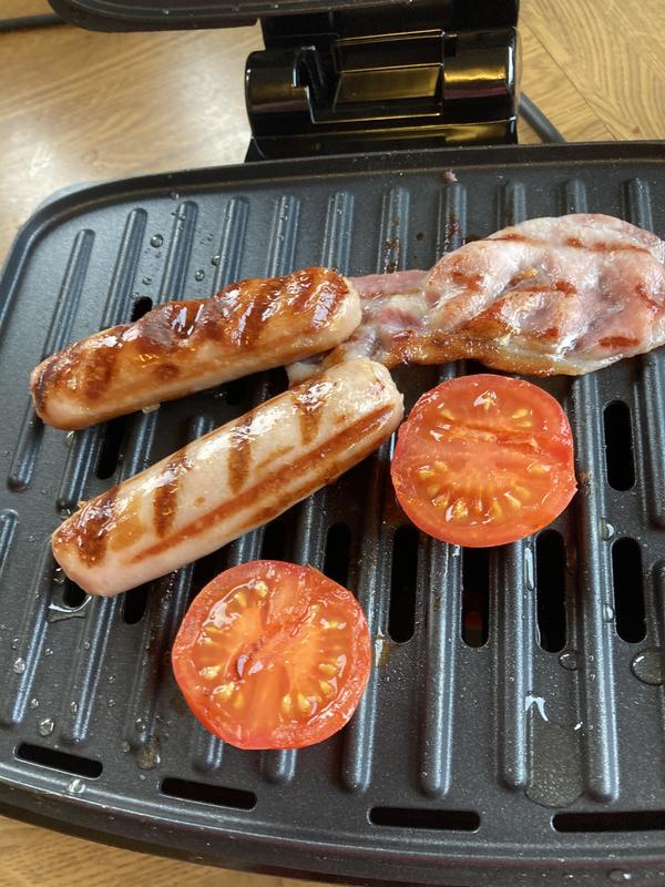 How To Cook Bacon On The Grill Cooking Bacon On A George Foreman