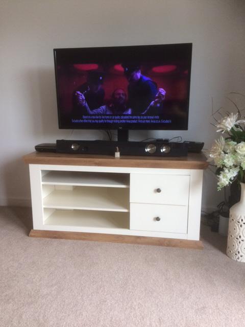 Burford Corner Tv Unit Fits Up To 52 Inch Tv Littlewoods Com