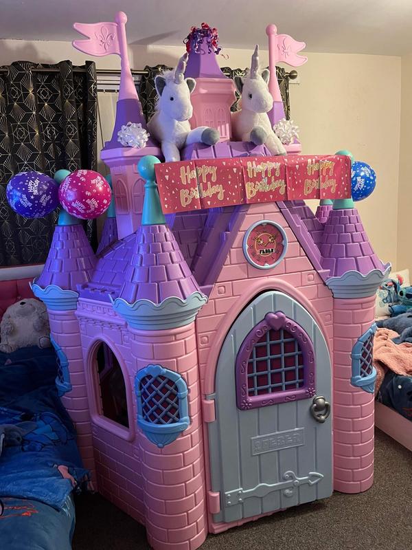 Feber Super Palace Playhouse 8ft Very