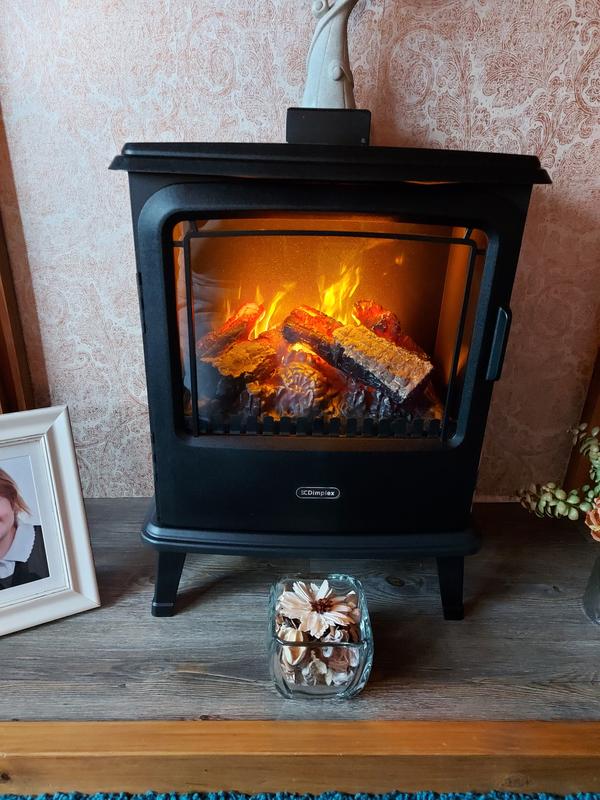 Dimplex Bayport Optimyst Electric Stove Fire Littlewoods - Main Image