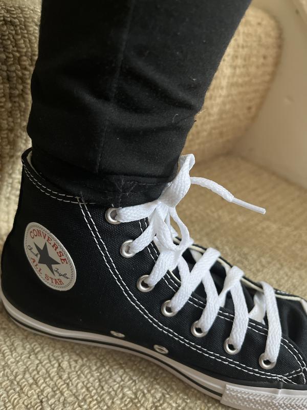 Black converse shop review