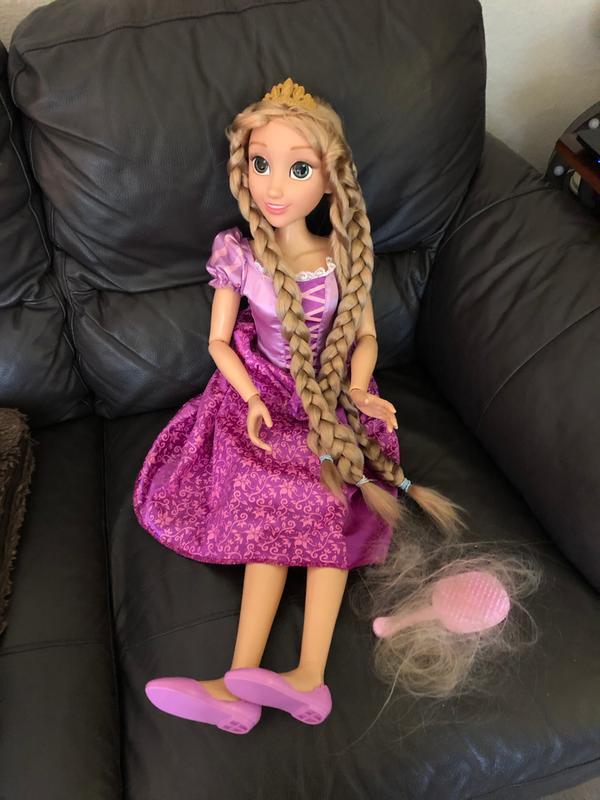 disney princess 32 inch playdate rapunzel doll