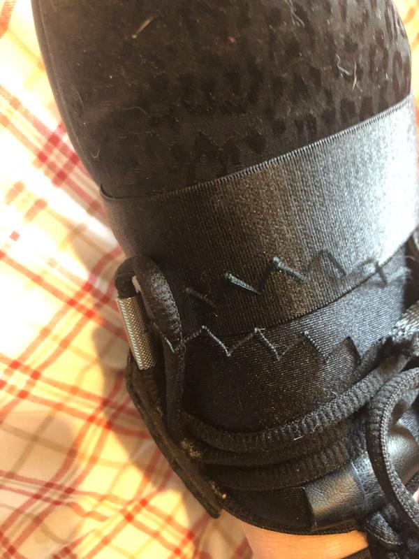 capela leopard jacquard runner trainers