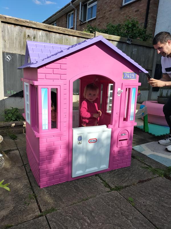 Little Tikes Cape Cottage Playhouse Pink littlewoods